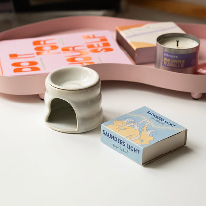 Yılbaşı Hediye Seti - Buhurdanlık+Koku Barı