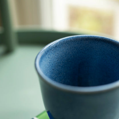 Stoneware Chawan Bardak - Sayfi Mavi
