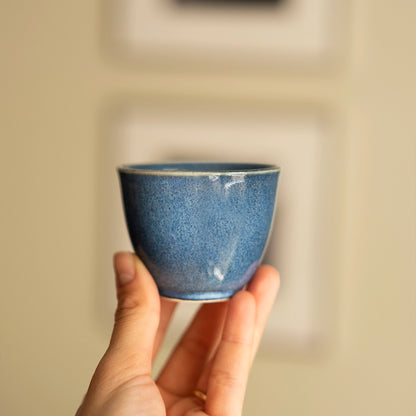 Stoneware Espresso Chawan - Sayfi Mavi