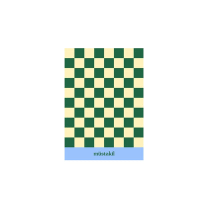 Müstakil Mini Defter - Greenth II
