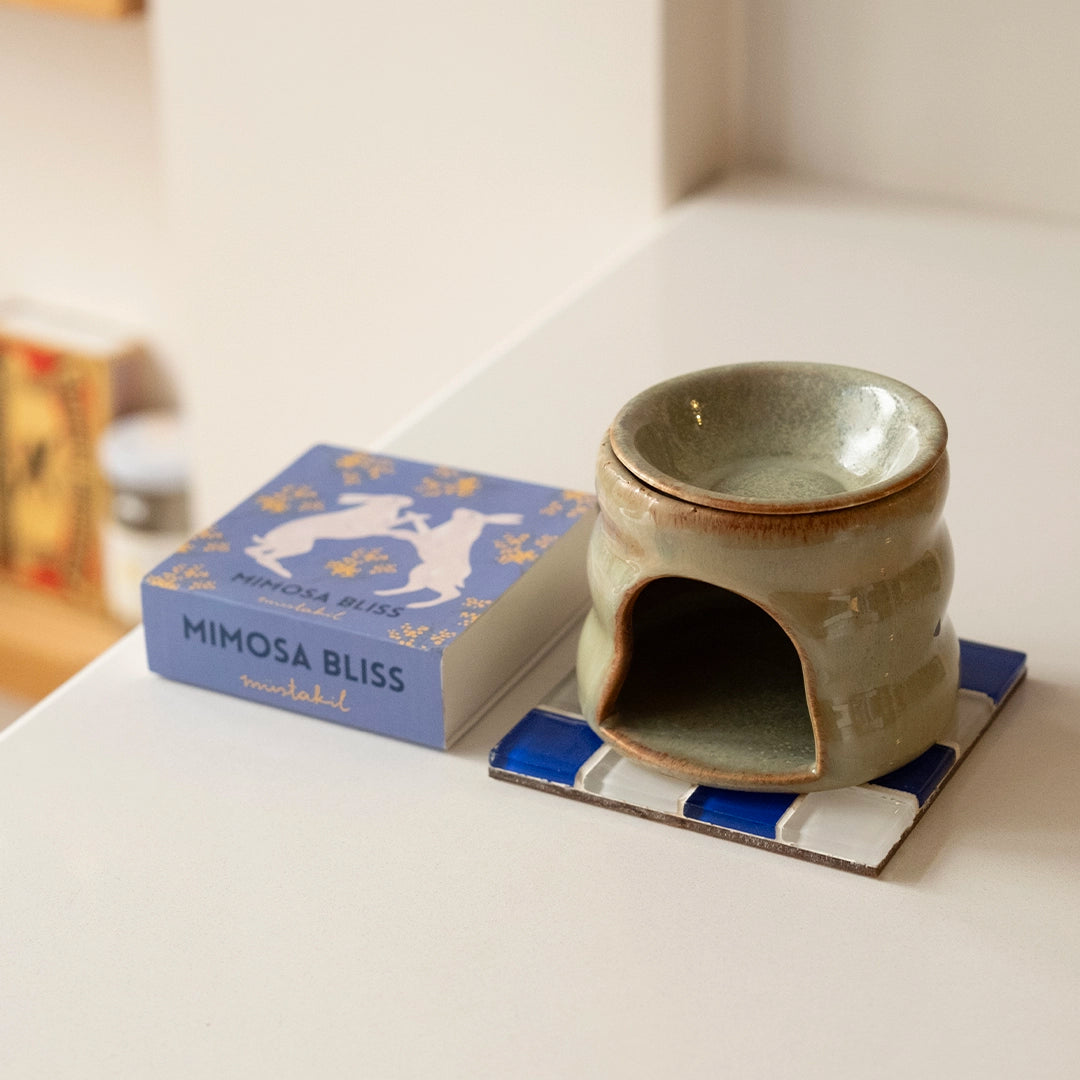 Yılbaşı Hediye Seti - Buhurdanlık+Koku Barı