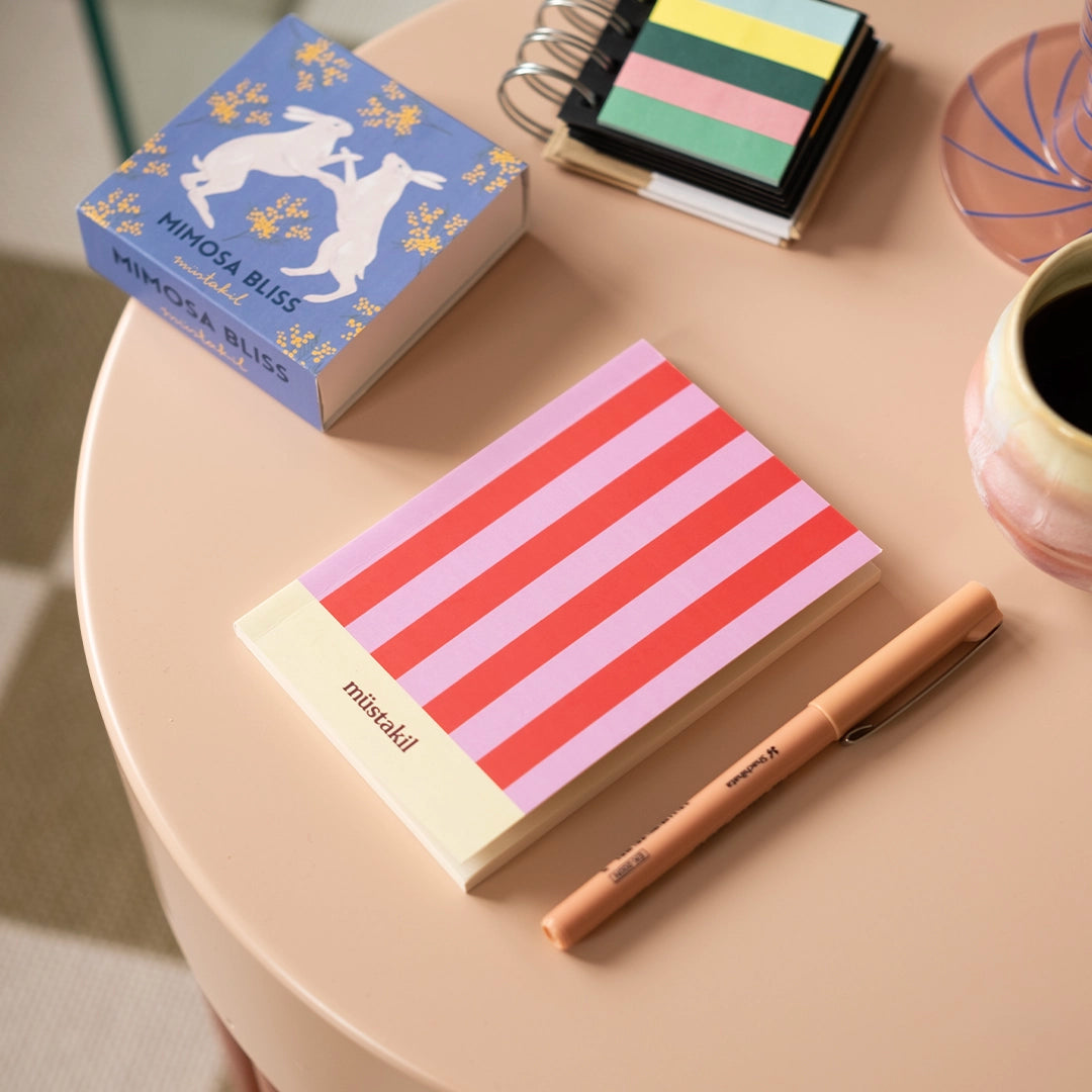 Müstakil Mini Defter - Bloom I