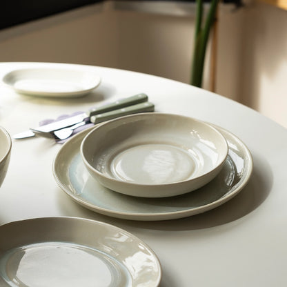 Stoneware Derin Tabak - İnci Beyaz