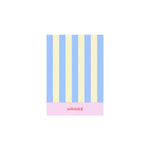 Müstakil Mini Defter - Sunkissed II