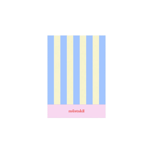 Müstakil Mini Defter - Sunkissed II