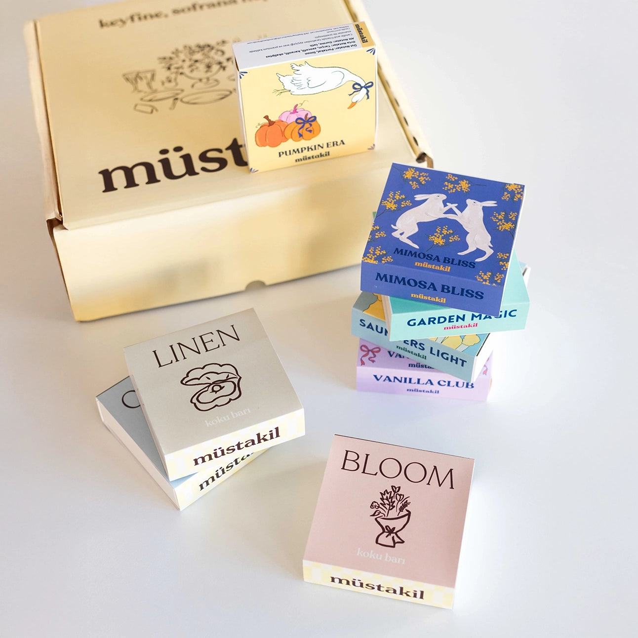 Müstakil Koku Barı Koleksiyonu (8&