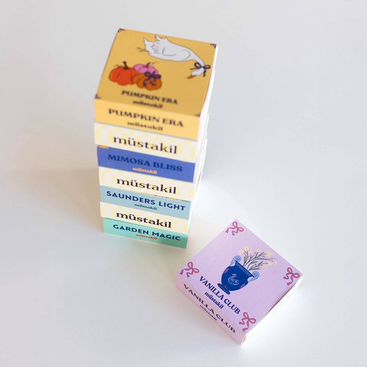 Müstakil Koku Barı Koleksiyonu (8&