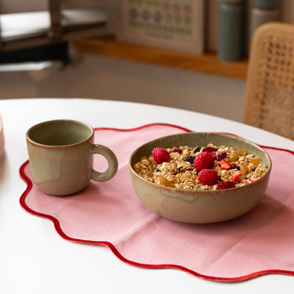 Kahvaltı Ritüeli: Müdavim Yeşil Bowl + Kupa