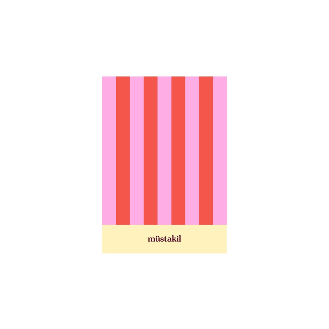 Müstakil Mini Defter - Bloom I