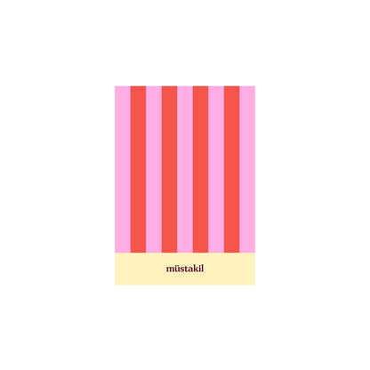 Müstakil Mini Defter - Bloom I