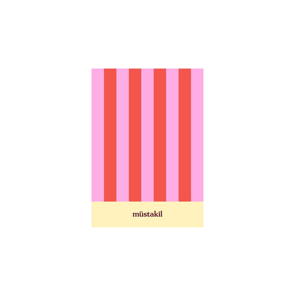 Müstakil Mini Defter - Bloom I