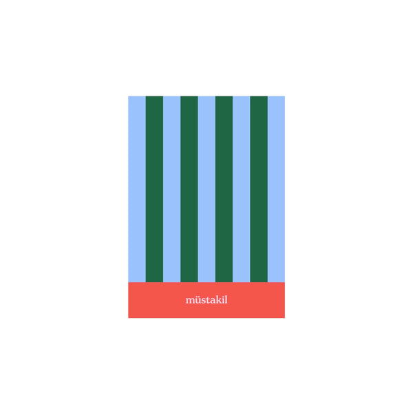 Müstakil Mini Defter - Greenth I