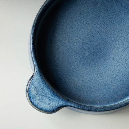 Stoneware Meze Tabağı - Sayfi Mavi