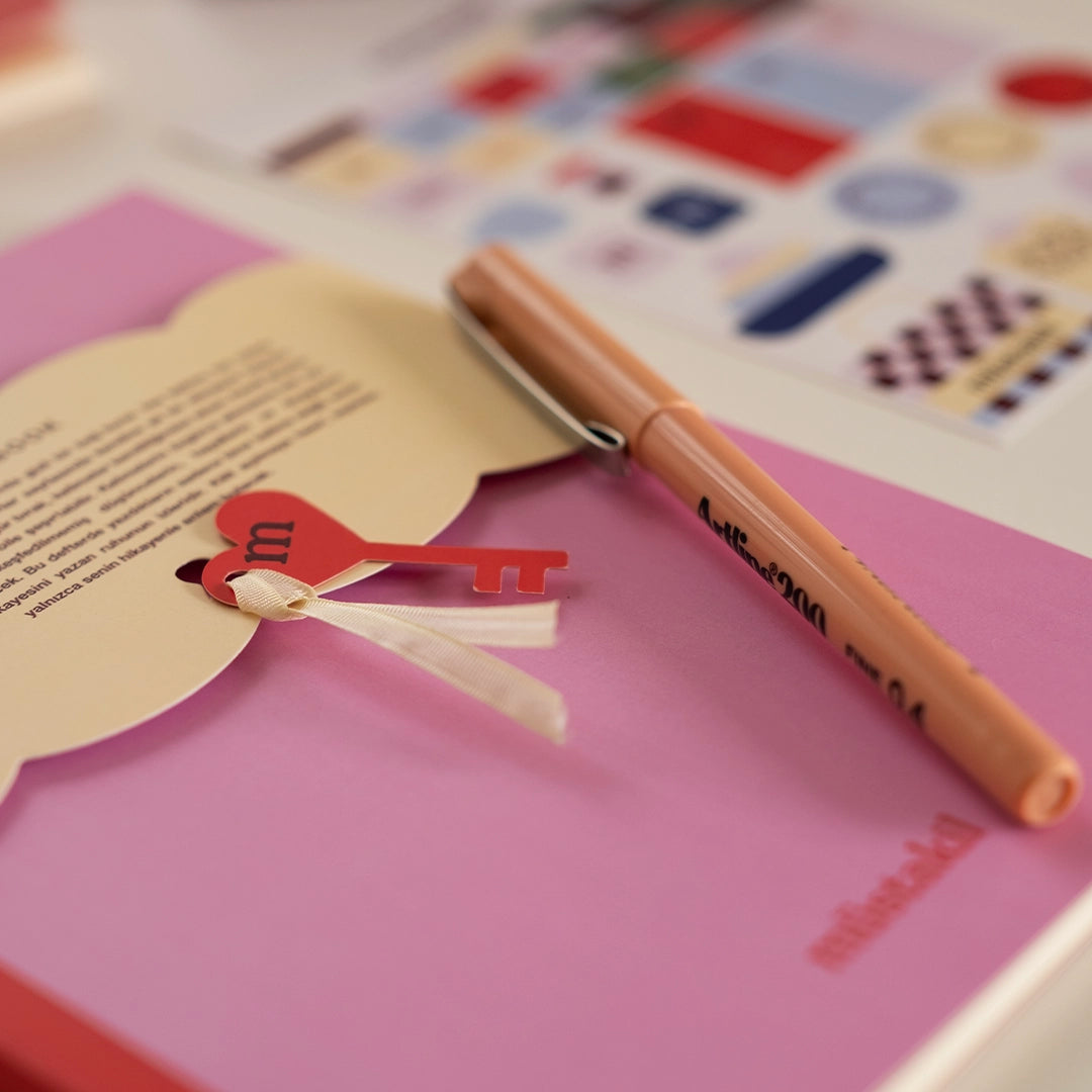 Müstakil Defter - Bloom Key