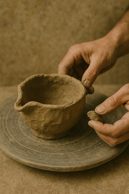 Seramik Matcha Kasesi Atölyesi