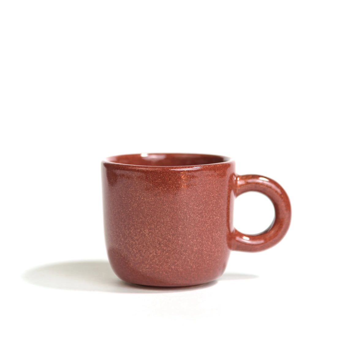 Stoneware Kupa - Dem Kırmızı