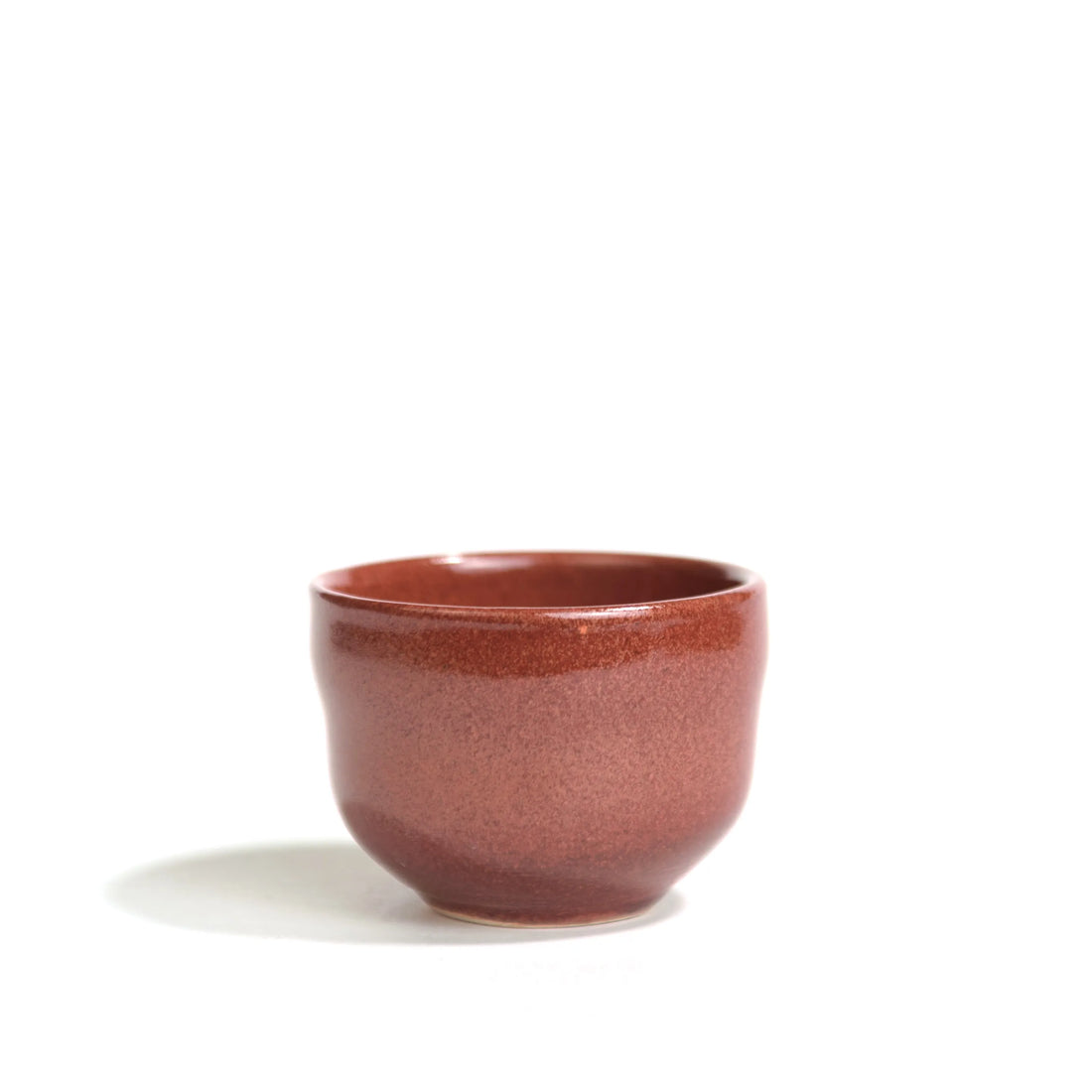 Stoneware Cortado Bardak - Dem Kırmızı
