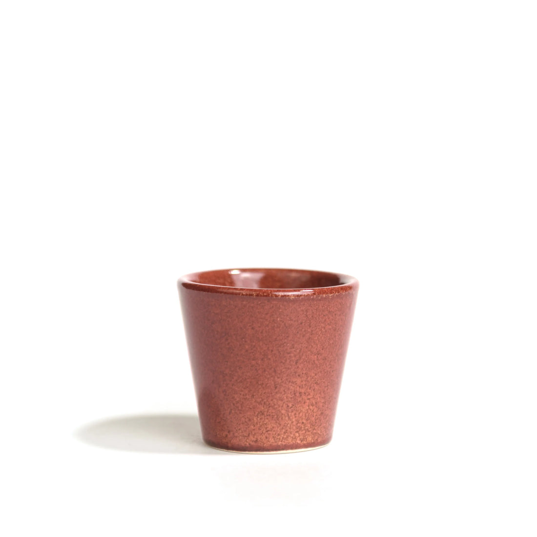 Stoneware Espresso Bardağı - Dem Kırmızı