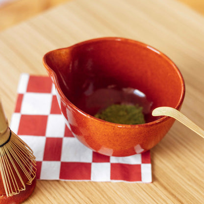 Yılbaşı Özel Matcha Hediye Seti - Dem Matcha Kase+Whisk Tutucu+Bambu Whisk