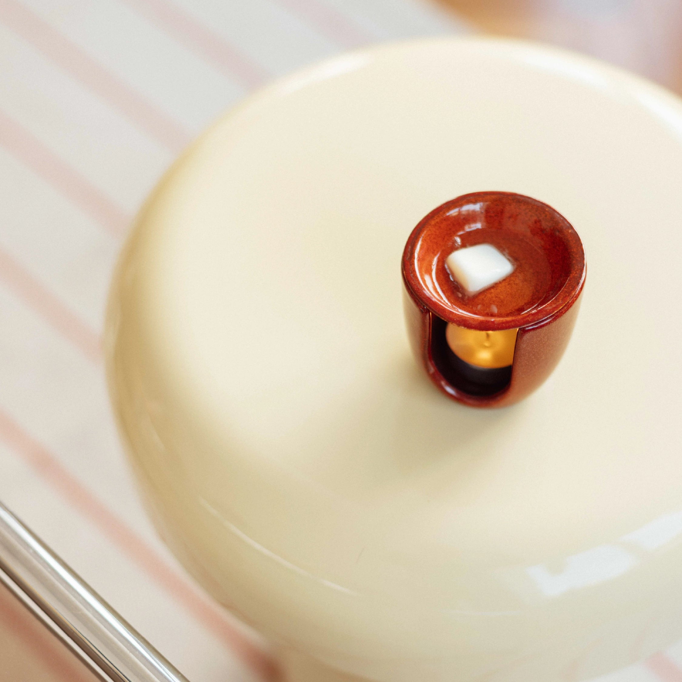 Yılbaşı Özel Hediye Seti - Dem Buhurdanlık II+Koku Barı