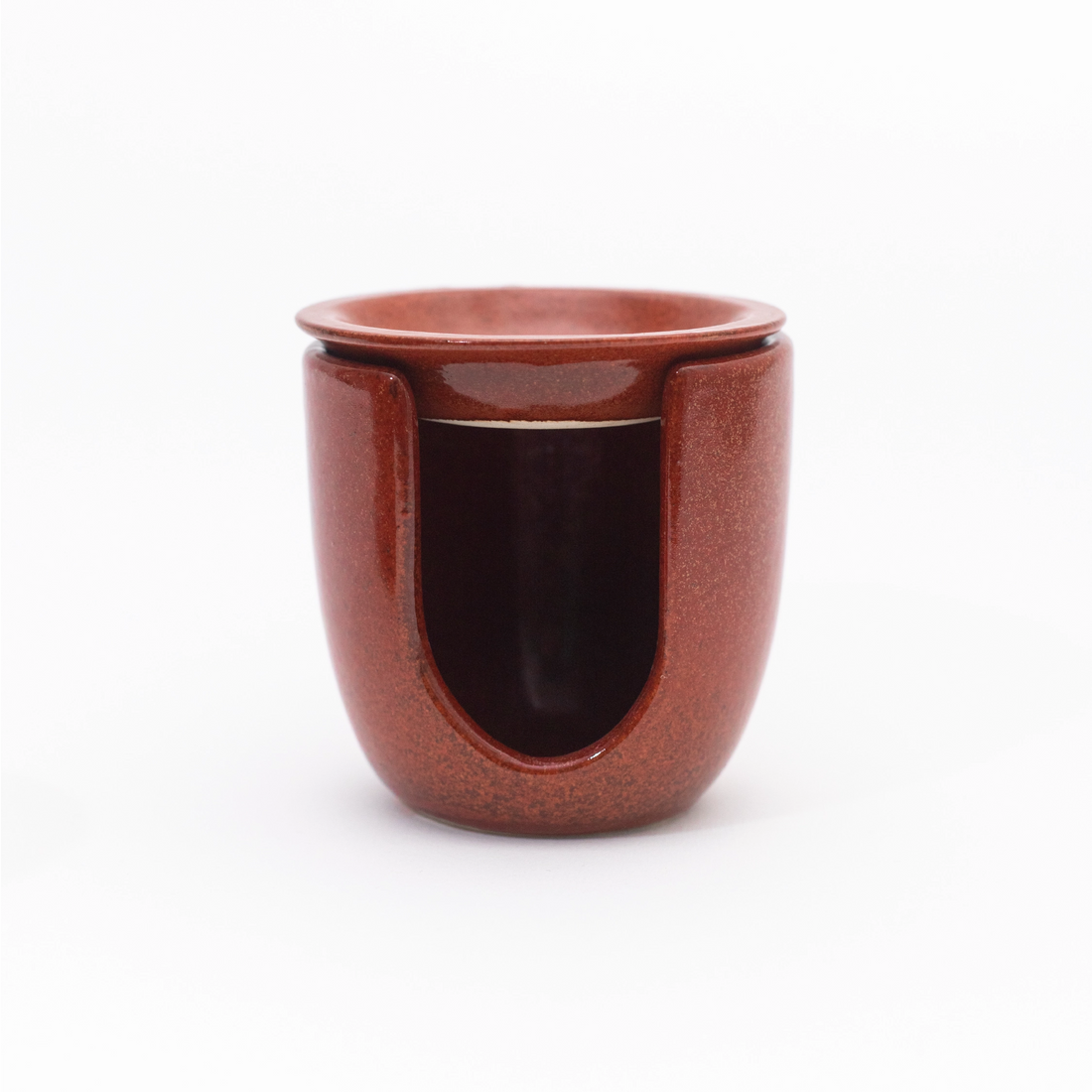 Stoneware Buhurdanlık II - Dem Kırmızı