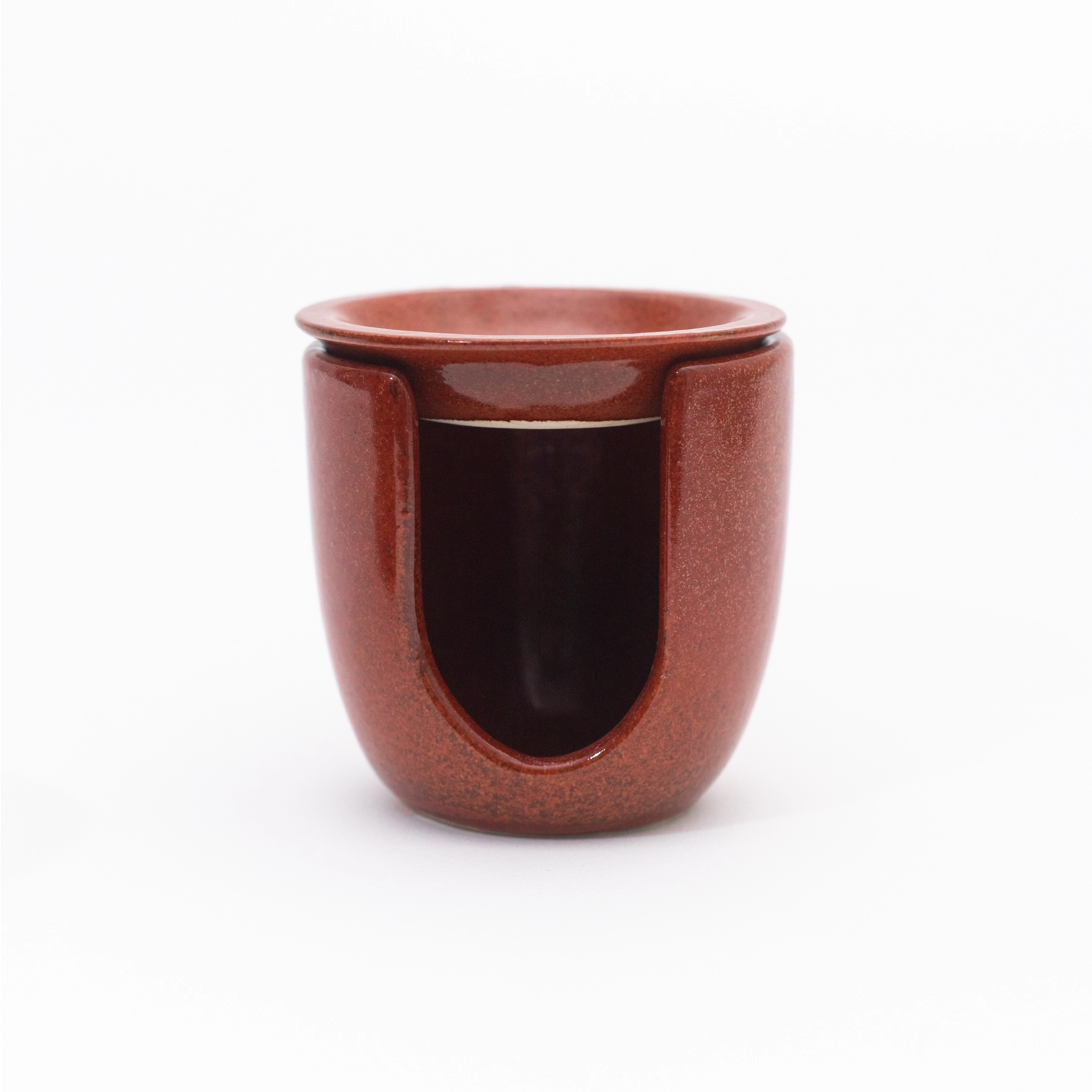 Stoneware Buhurdanlık II - Dem Kırmızı