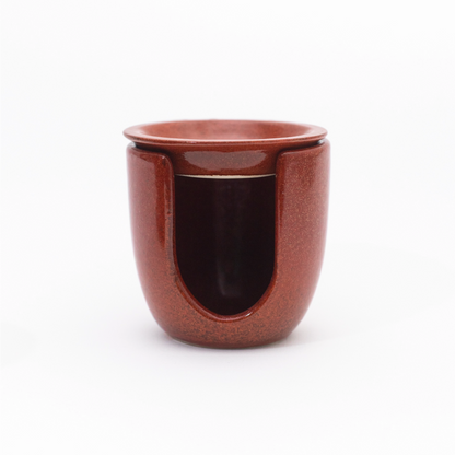 Stoneware Buhurdanlık II - Dem Kırmızı