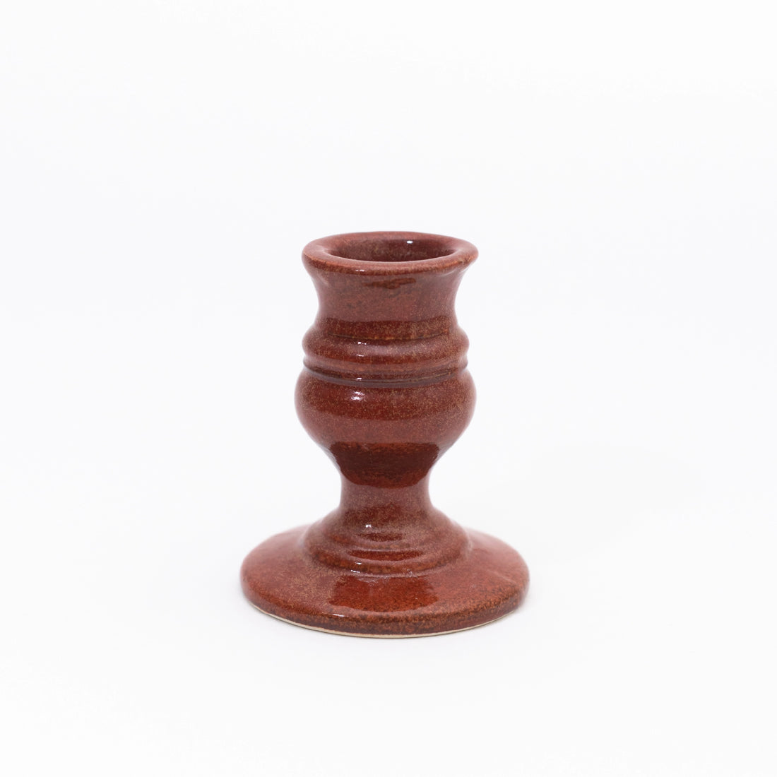 Stoneware Şamdan - Dem Kırmızı