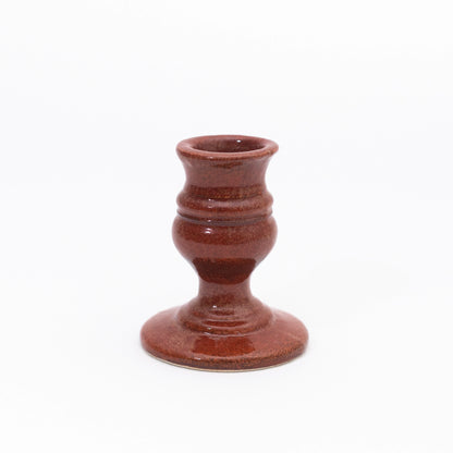 Stoneware Şamdan - Dem Kırmızı