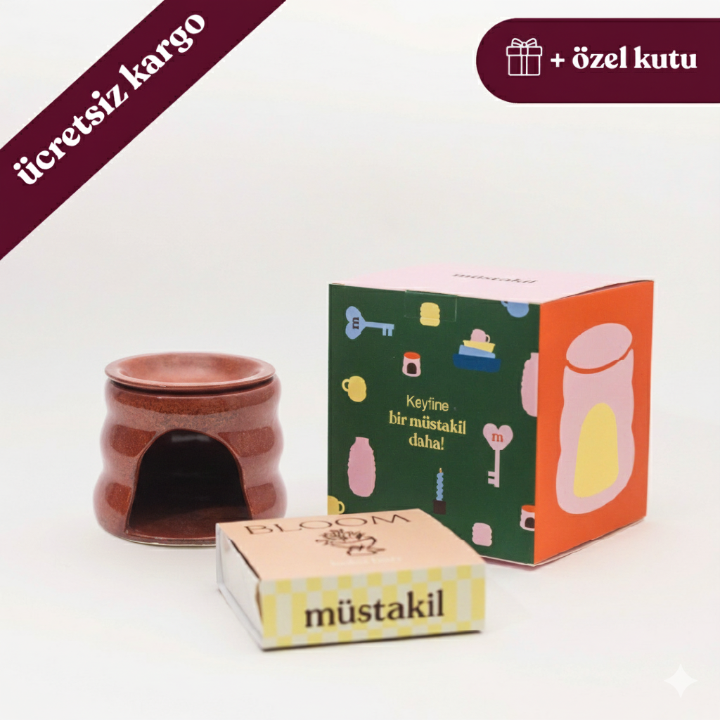 Yılbaşı Özel Hediye Seti - Dem Buhurdanlık+Koku Barı