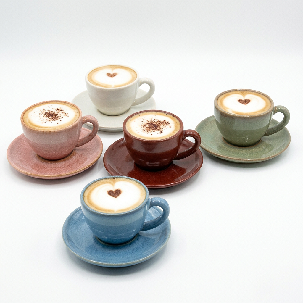 cappuccino bardakları