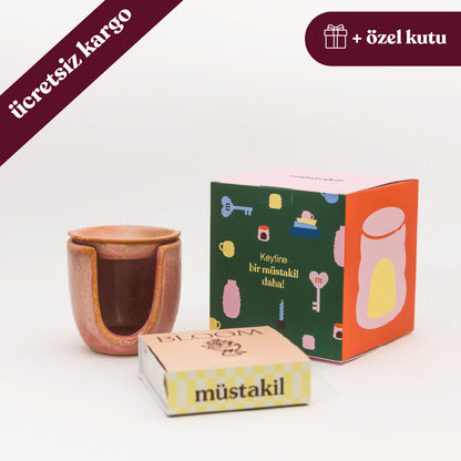 Yılbaşı Hediye Seti - Buhurdanlık II+Koku Barı