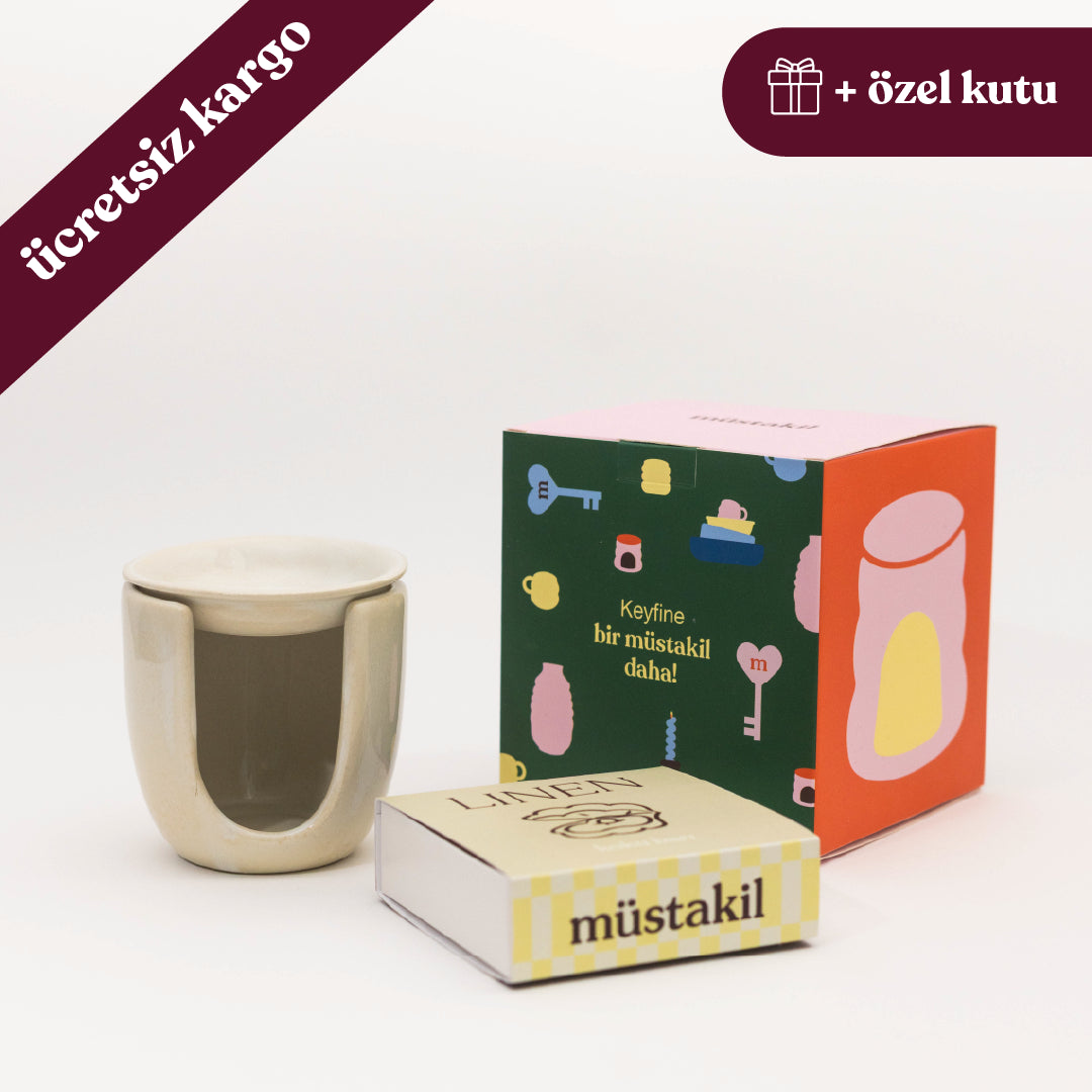 Yılbaşı Hediye Seti - Buhurdanlık II+Koku Barı