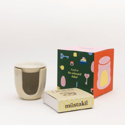 Yılbaşı Hediye Seti - Buhurdanlık II+Koku Barı