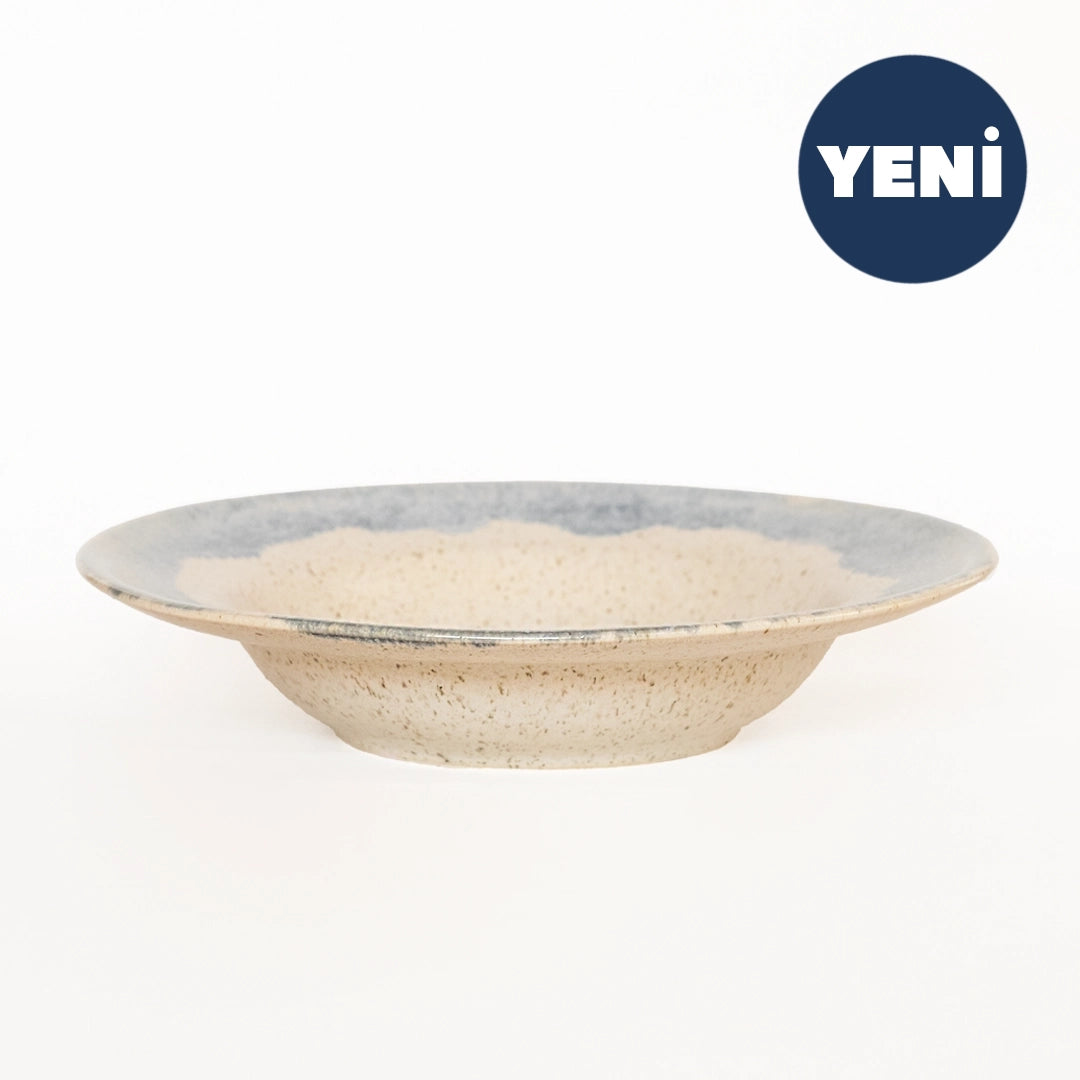 Stoneware Makarna Tabağı Ocean