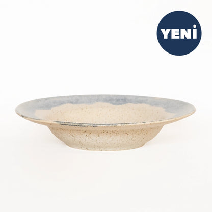 Stoneware Makarna Tabağı Ocean