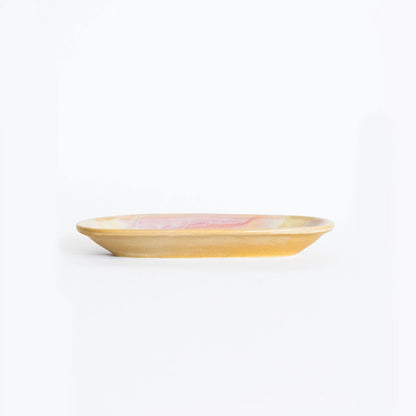 Stoneware Kayık Sosluk - Müdavim Pembe