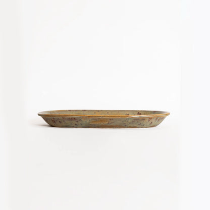 Stoneware Kayık Sosluk - Müdavim Yeşil