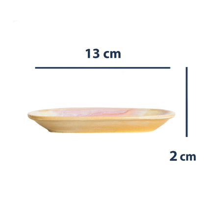 Stoneware Kayık Sosluk - Müdavim Pembe