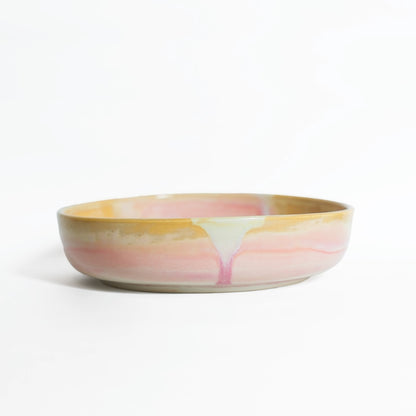 Stoneware Yayvan Bowl - Müdavim Pembe