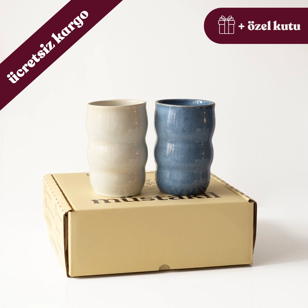 Paylaşım Ritüeli - Hafta Sonu Kaçamağı No.2: Sayfi Mavi+İnci Beyaz Lungo