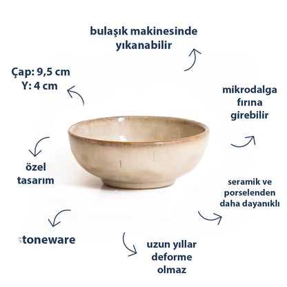 Stoneware Sosluk - Sakin Taş