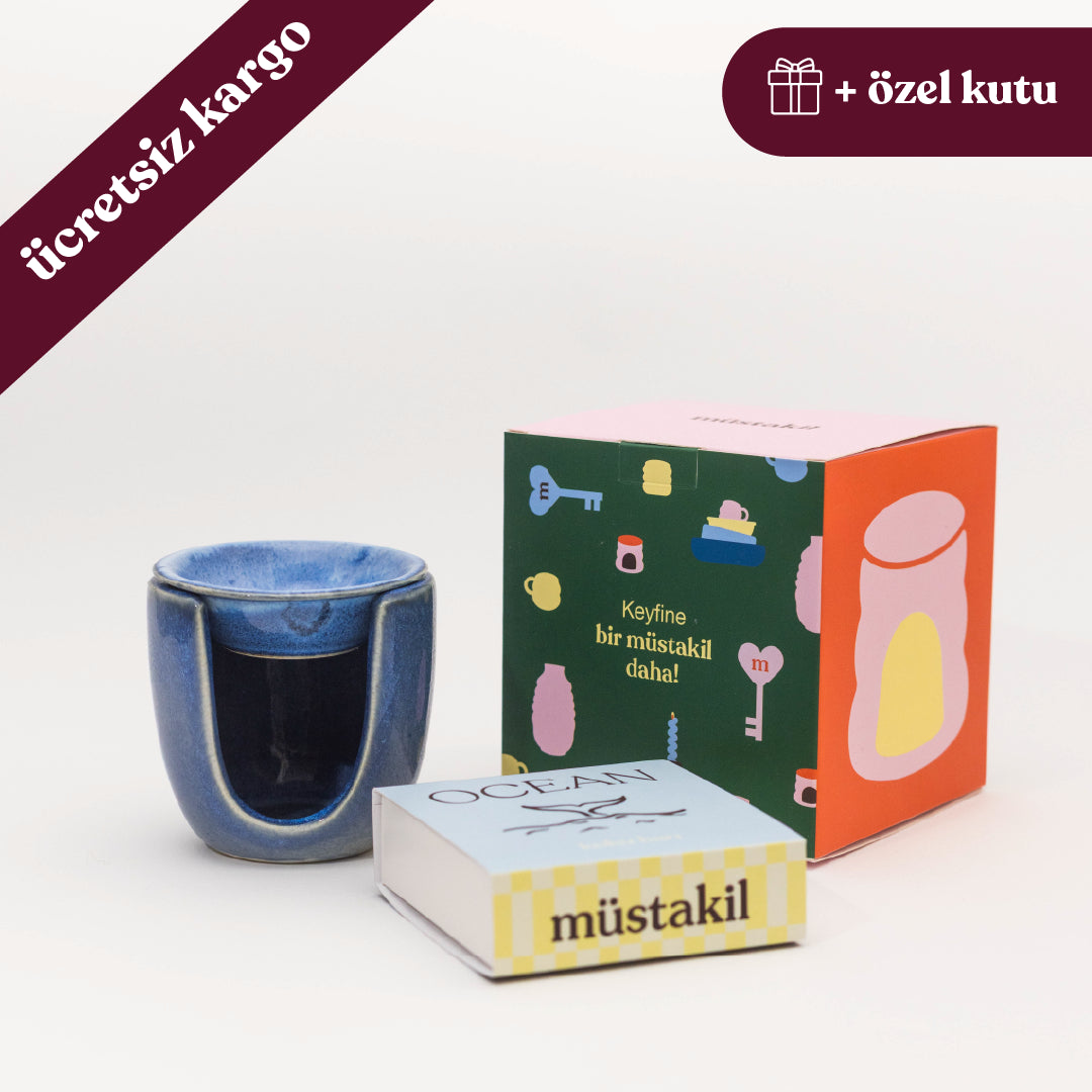 Yılbaşı Hediye Seti - Buhurdanlık II+Koku Barı