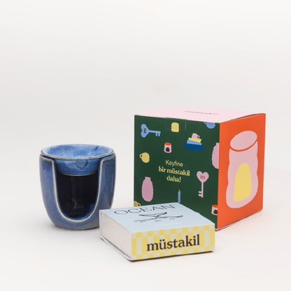 Yılbaşı Hediye Seti - Buhurdanlık II+Koku Barı