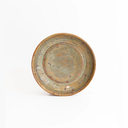 Stoneware Mezelik Tabak - Müdavim Yeşil