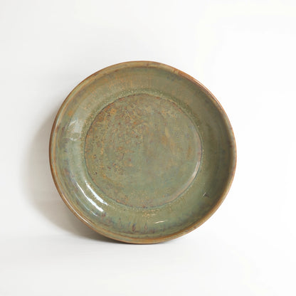 Stoneware Yayvan Bowl - Müdavim Yeşil