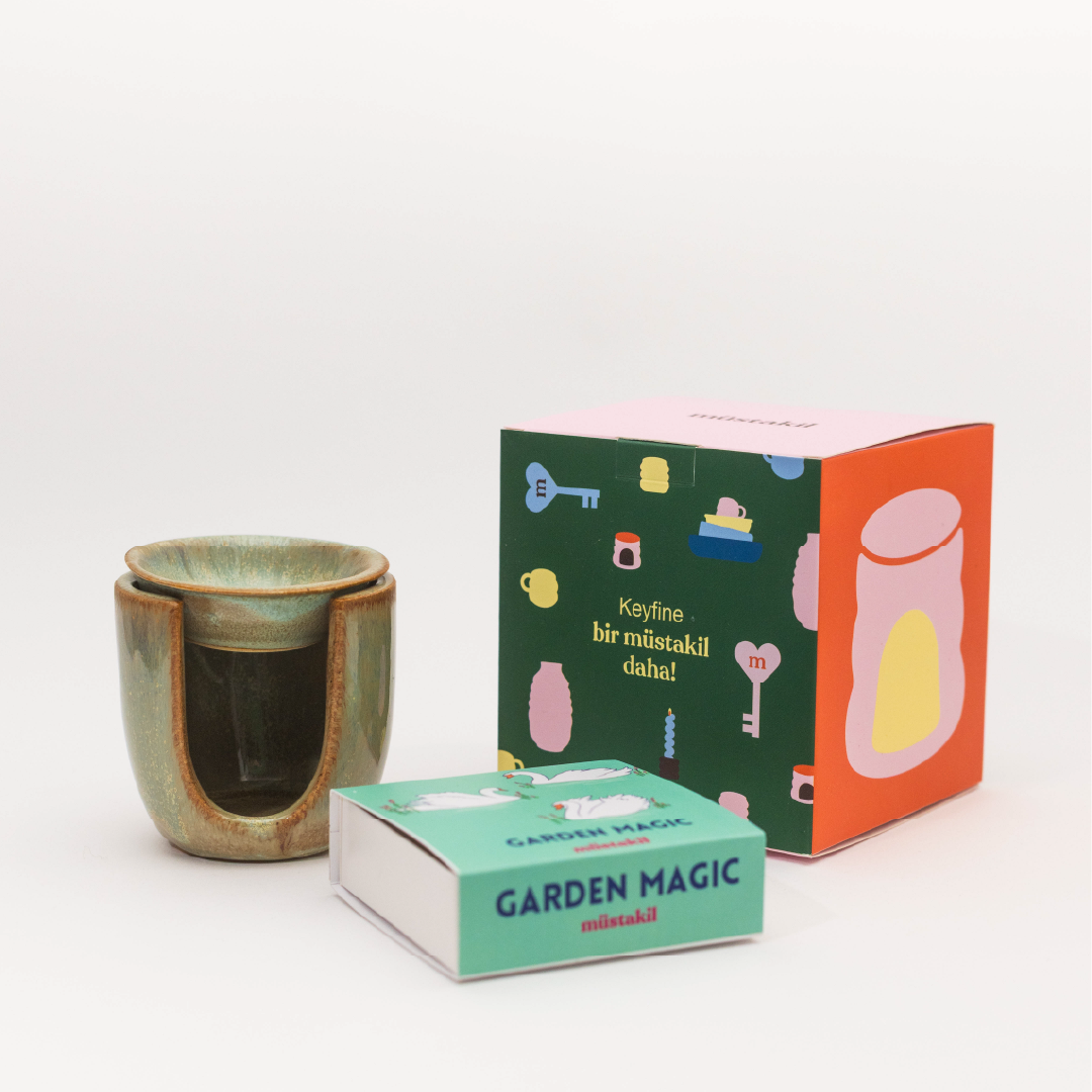 Yılbaşı Hediye Seti - Buhurdanlık II+Koku Barı