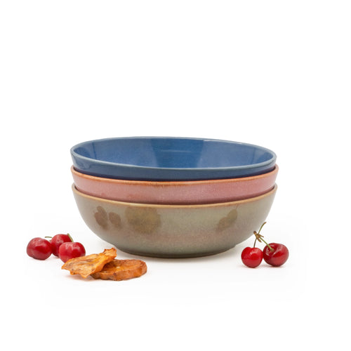Bahçe Üçlüsü - Yayvan Bowl