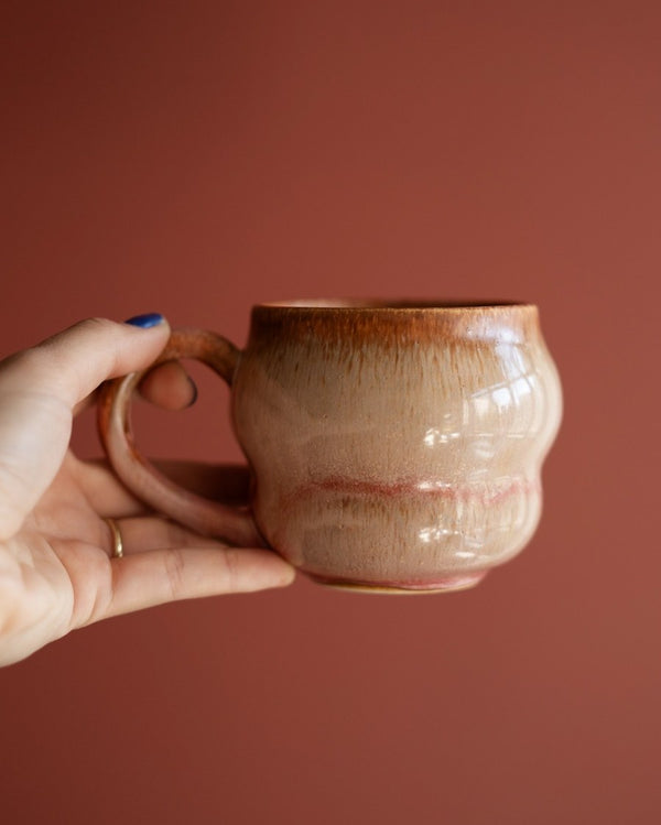 Stoneware Büyük Kupa