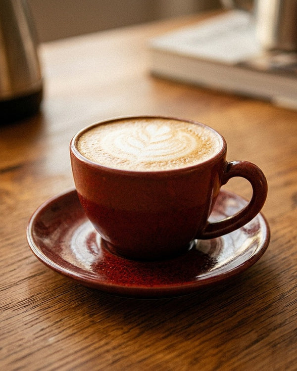 Stoneware Küçük Boy Cappuccino Bardak